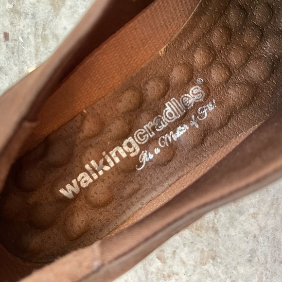 Walking cradles Sporty brown Leather with Mesh size 9 - Picture 6 of 8